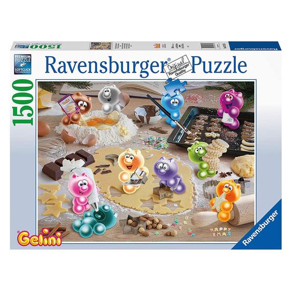 Puzzle 1500 db -Gelini (06191)