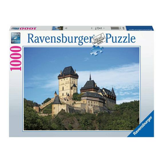 Puzzle 1000 db - Karlstein vára (06199)