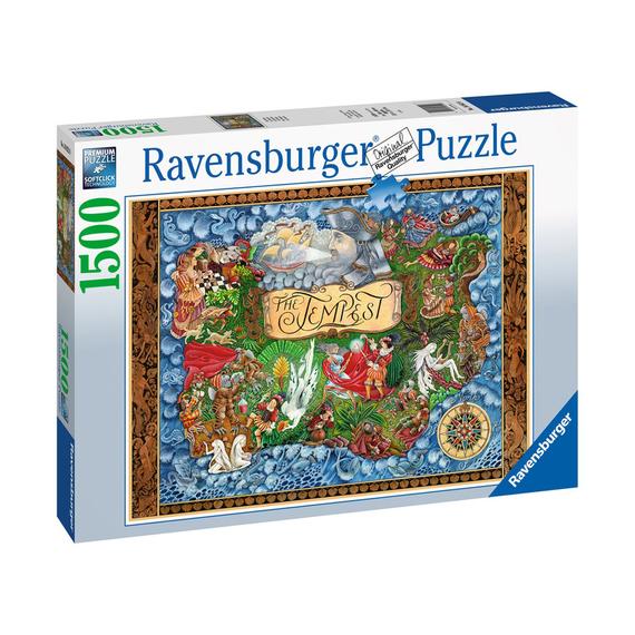 Ravensburger Puzzle 1500 db - Vihar (06228)