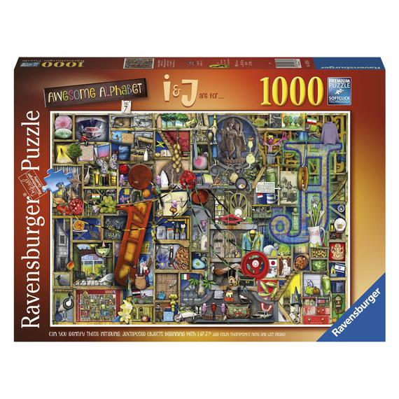 Puzzle 1000 db - Csodálatos ABC I&J (06235)