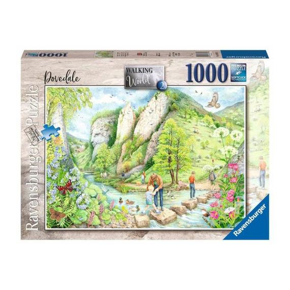 Puzzle 1000 db - Dovedale (06237)