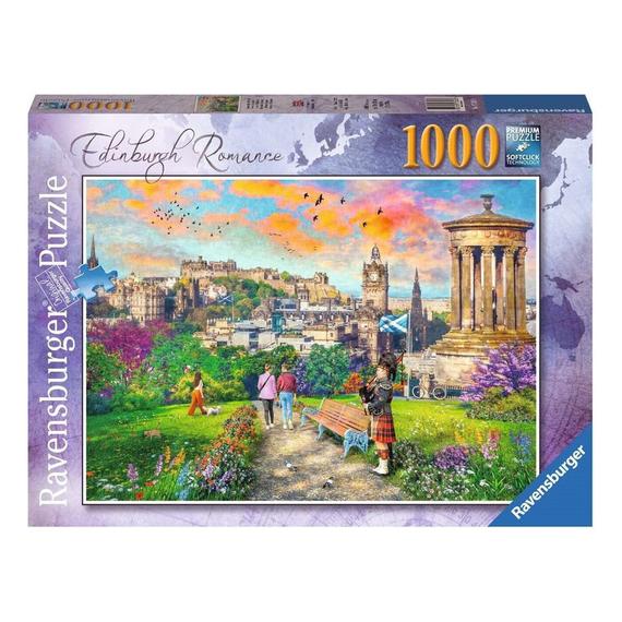 Puzzle 1000 db - Edinburgh románc (06238)