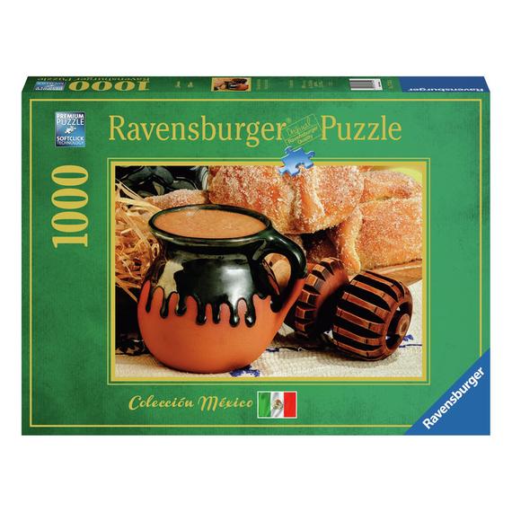 Ravensburger Puzzle 1000 db - Mexikói csoki (06247)