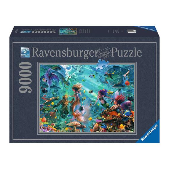 Puzzle 9000 db - Királyság a víz alatt (06278)