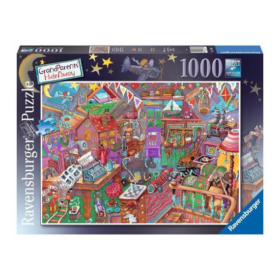 Puzzle 1000 db - Nagyszülők lakása (06286)