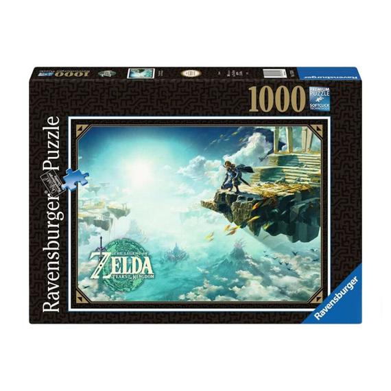 Puzzle 1000 db - Könnyek királysága (06338)