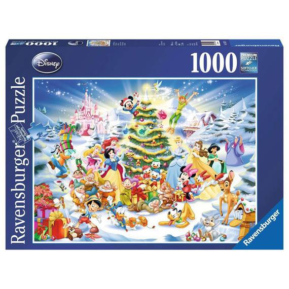 Puzzle 1000 db - Disney karácsony (06366)