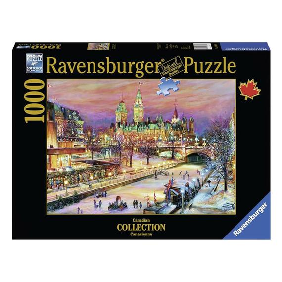 Puzzle 1000 db - Ottawa Winterlude Festival (06379)