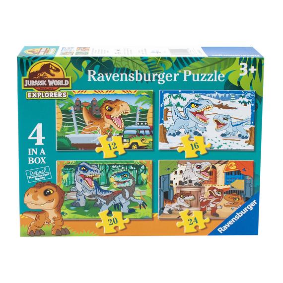 Puzzle 4in1 - Jurassic world (06587)