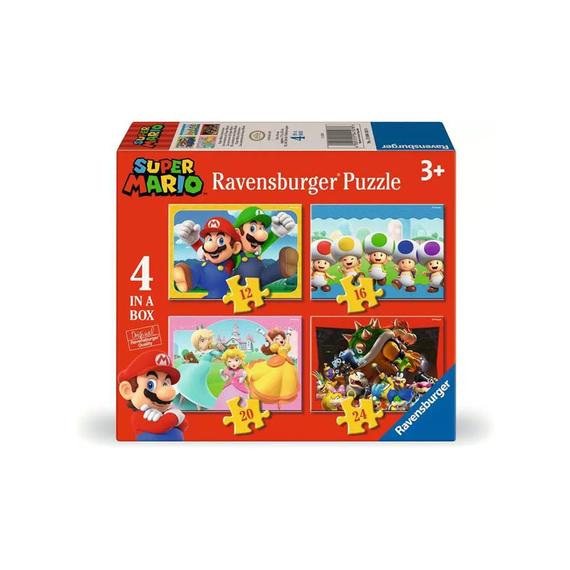 Puzzle 4in1 - Super Mario (06640)