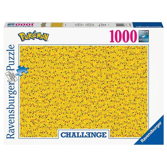 Puzzle 1000 db - Pikachu challenge (08221)