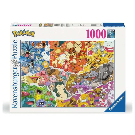 Puzzle 1000 db - Pokémon (08222)