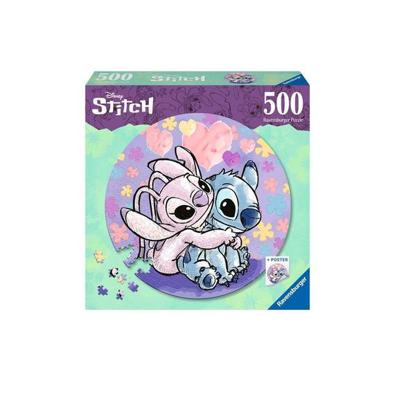 Puzzle 500 db - Stich kör (08223)