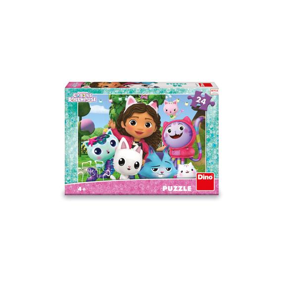 Maxi Puzzle 24 db - Gabi babaháza (08321)