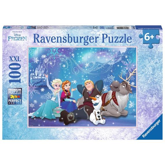 Ravensburger: Jégvarázs varázslat 100 darabos XXL puzzle (09159)