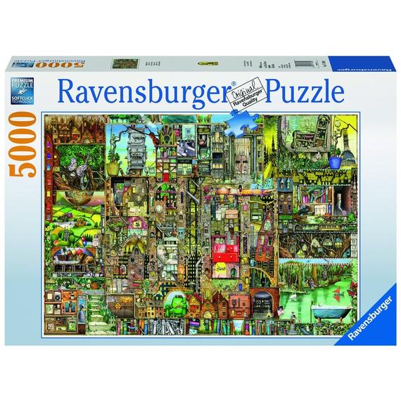 Ravensburger: Puzzle 5 000 db - Bizarr város (09188)