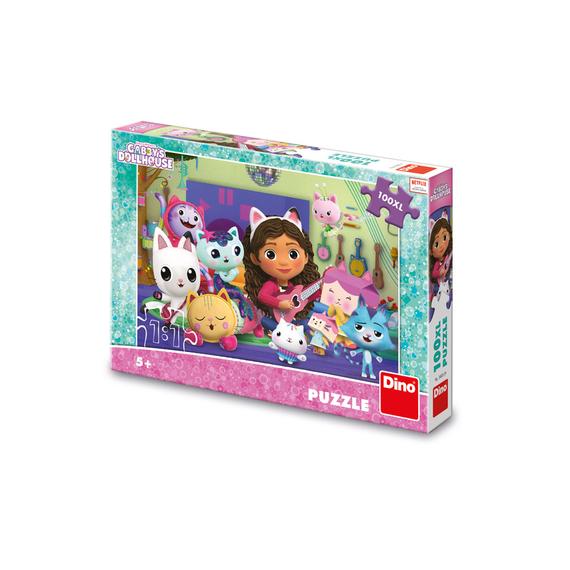 Puzzle 100XL db - Gabi babaháza (09303)