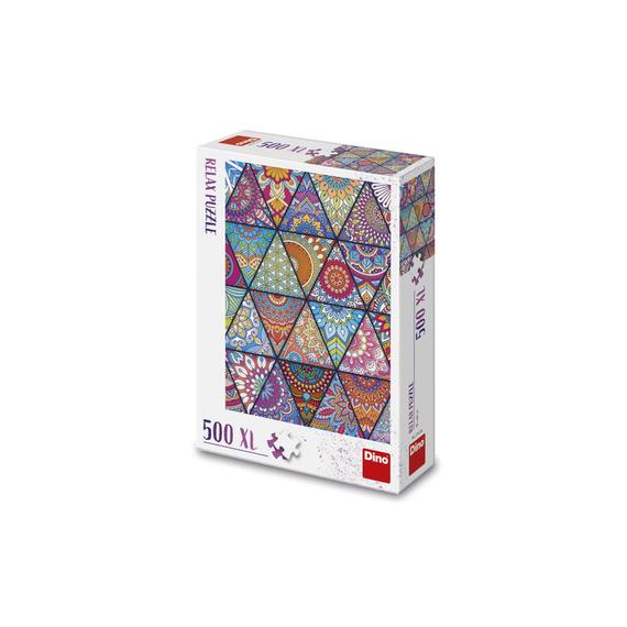Puzzle 500XL db - Relax mandalák (09310)