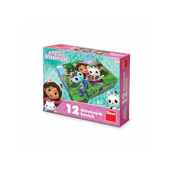 Fa mesekocka 12 db - Gabi babaháza (09317)