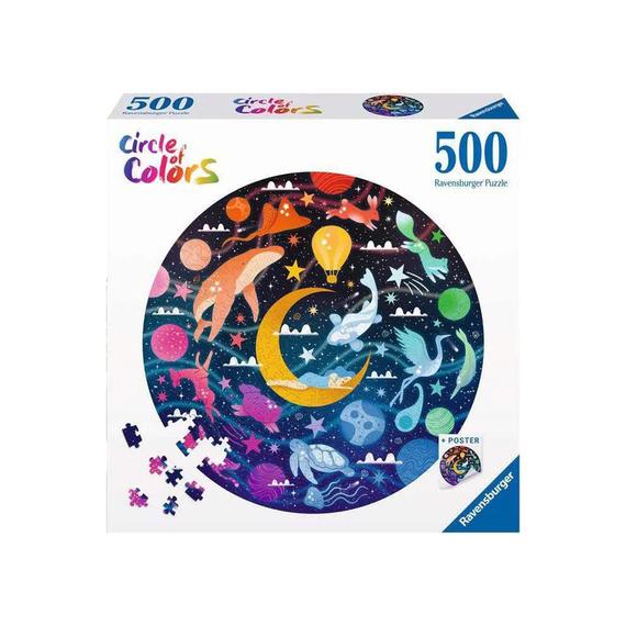 Puzzle 500 db kör - Álmok (09892)