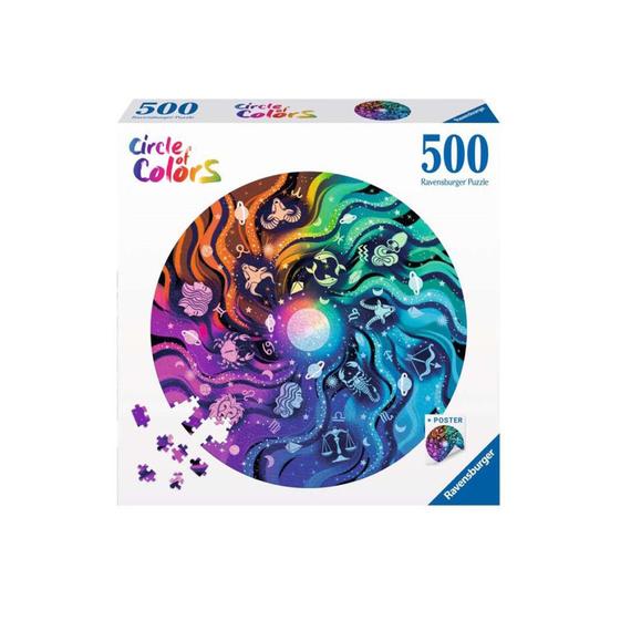 Puzzle 500 db kör - Csillagászat (09893)