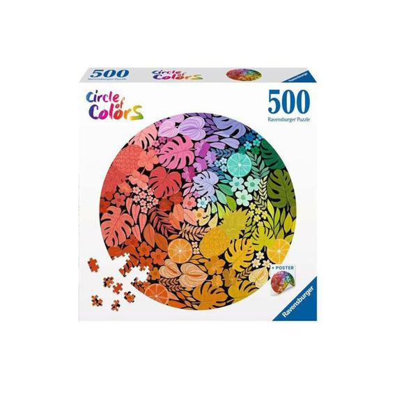 Puzzle 500 db kör - Trópusok (09900)