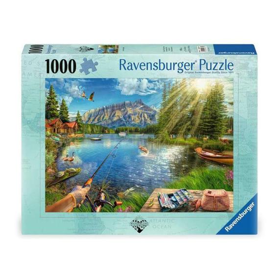 Puzzle 1000 db - Élet a tónál (09910)