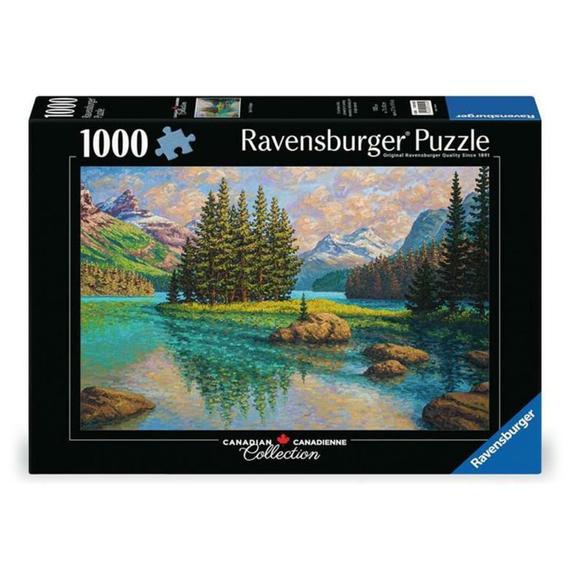 Puzzle 1000 db - Spirit of Maligne (09912)