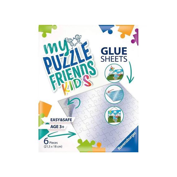 Puzzle kiegészítő - Ragasztó lap 6 db (09919)