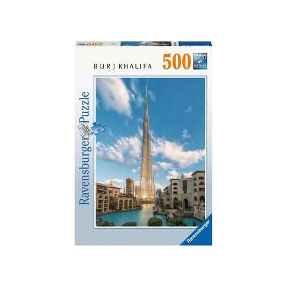 Puzzle 500 db - Burj Khalifa (09928)