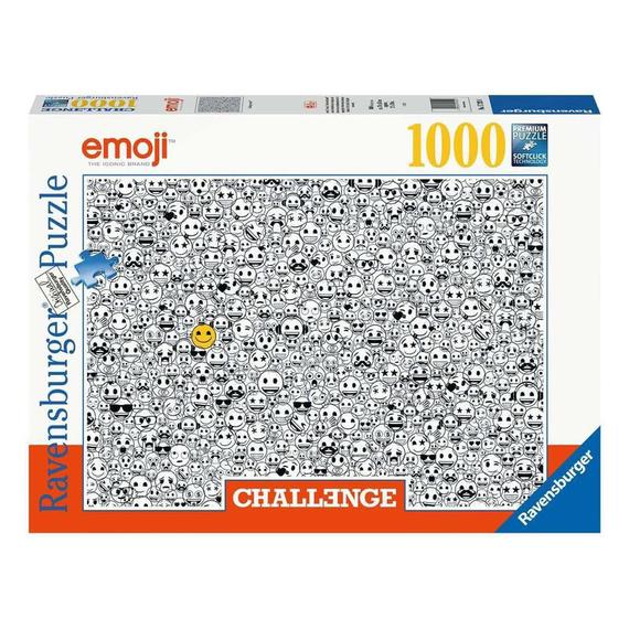 Puzzle 1000 db - Emoji kihívás (09929)