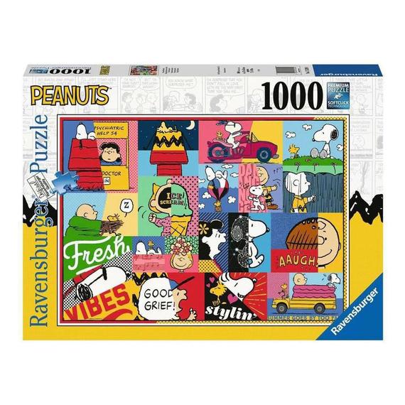 Puzzle 1000 db - Snoopy (09932)