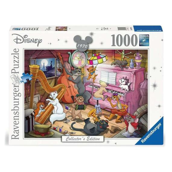 Puzzle 1000 db - Macskarisztrokaták (09933)