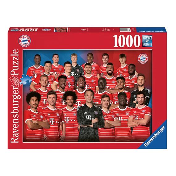 Puzzle 1000 db - FC Bayern (09934)