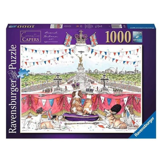 Puzzle 1000 db - A korona (09939)