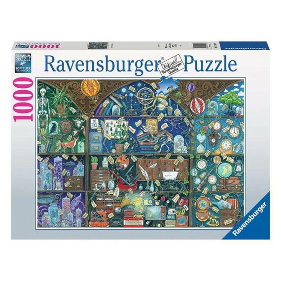 Puzzle 1000 db - Különlegességek szekrénye (09948)
