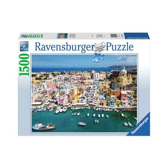 Puzzle 1000 db - Vista su Procida (09950)