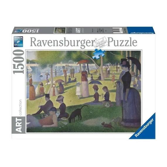 Puzzle 1500 db - Seurat vasárnap délután (09952)