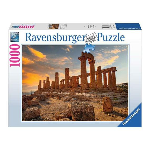 Puzzle 1000 db - Valle dei tempi (09964)