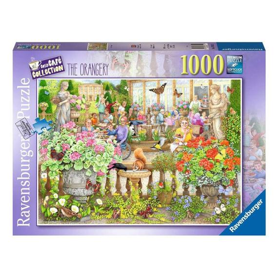 Puzzle 1000 db - Titkos kert (09971)