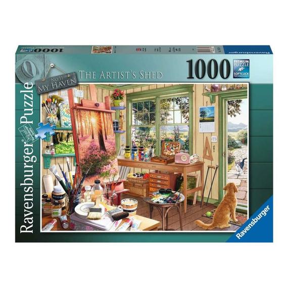 Puzzle 1000 db - A művész szekrénye (09979)