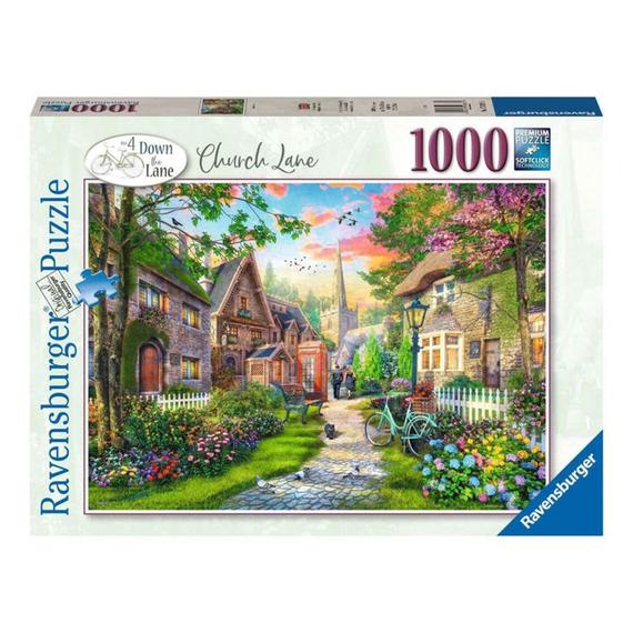 Puzzle 1000 db - Az úton lefelé (09984)
