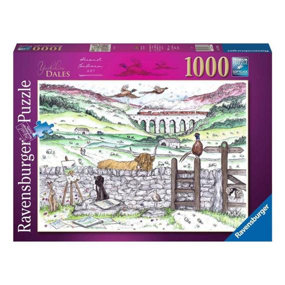 Puzzle 1000 db - Yorkshire (09985)