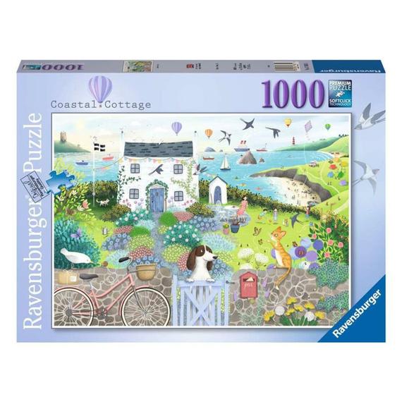 Puzzle 1000 db - Parti házikó (09987)