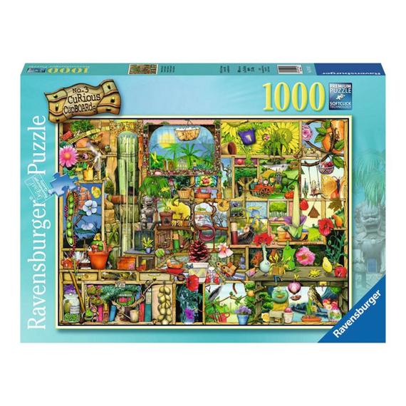 Puzzle 1000 db - A kertész szekrénye (09994)