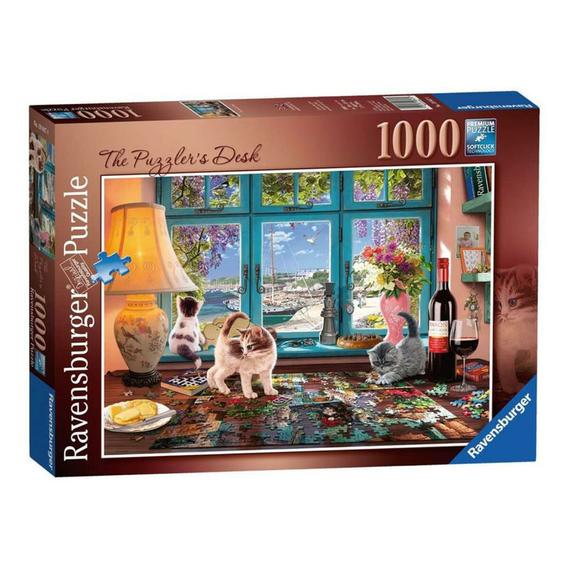 Puzzle 1000 db - A puzzle kirakó asztala (10002)