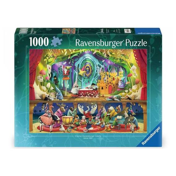 Puzzle 1000 db - Hófehérke és a hét törpe (10428)