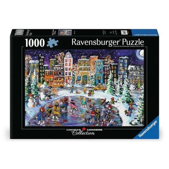 Puzzle 1000 db - Kanadai fények (10429)