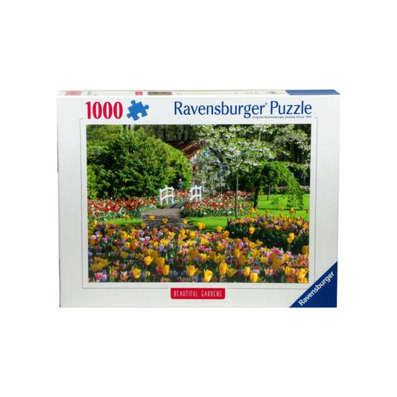Puzzle 1000 db - Keukenhof kertek (10431)