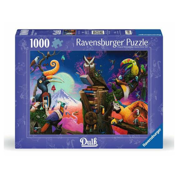 Puzzle 1000 db - Madarak éneke (10433)